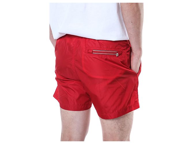 Moncler Badehose mit Signature Logo-Patch - Ansicht 17