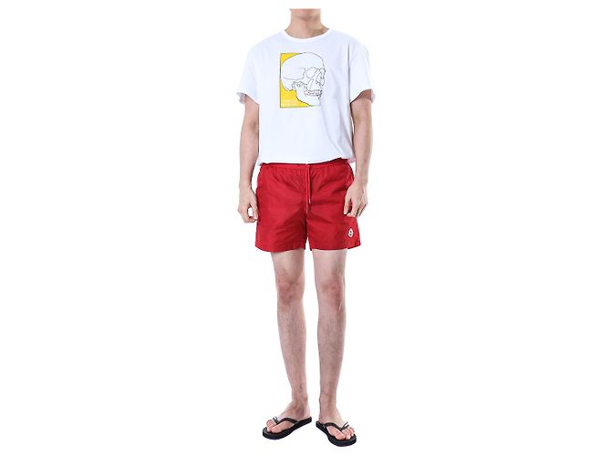 Moncler Badehose mit Signature Logo-Patch - Ansicht 2