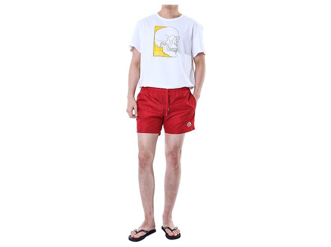 Moncler Badehose mit Signature Logo-Patch - Ansicht 3