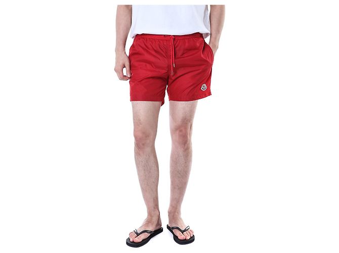 Moncler Badehose mit Signature Logo-Patch - Ansicht 4