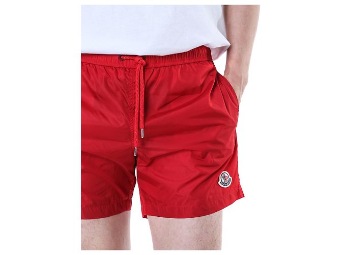 Moncler Badehose mit Signature Logo-Patch - Ansicht 5
