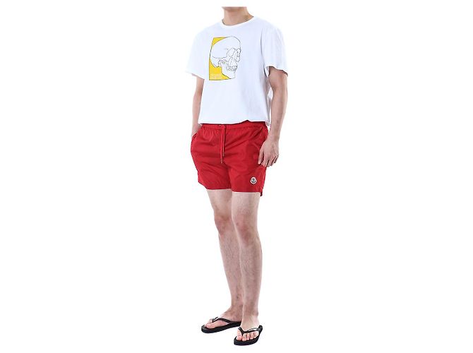 Moncler Badehose mit Signature Logo-Patch - Ansicht 6