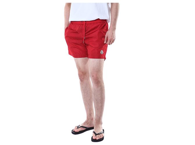 Moncler Badehose mit Signature Logo-Patch - Ansicht 7