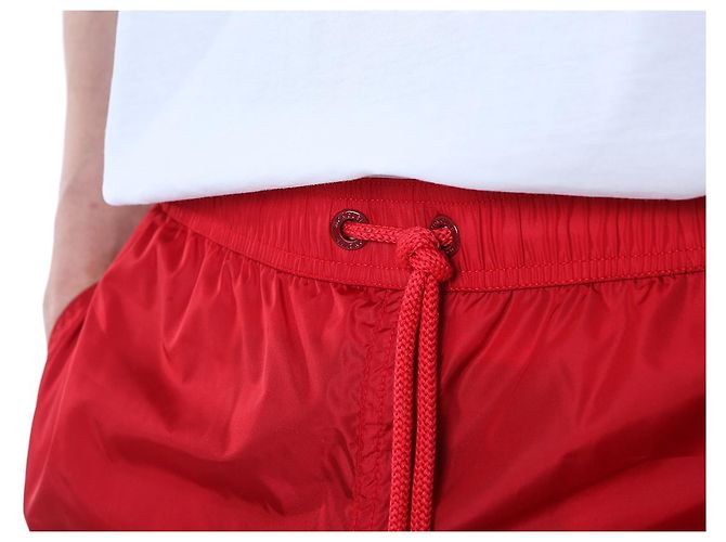 Moncler Badehose mit Signature Logo-Patch - Ansicht 8
