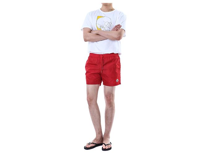 Moncler Badehose mit Signature Logo-Patch - Ansicht 9