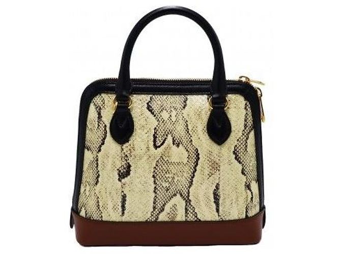 Gucci Python Horsebit Small Top Handle - vista 5