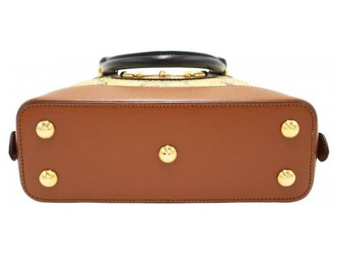 Gucci Python Horsebit Small Top Handle - vista 7