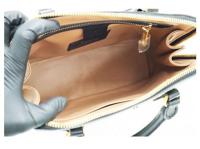 Gucci Python Horsebit Small Top Handle - vista 8