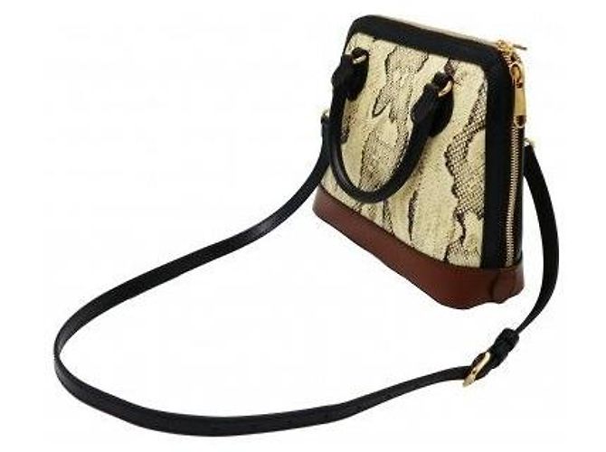 Gucci Python Horsebit Small Top Handle - vista 9