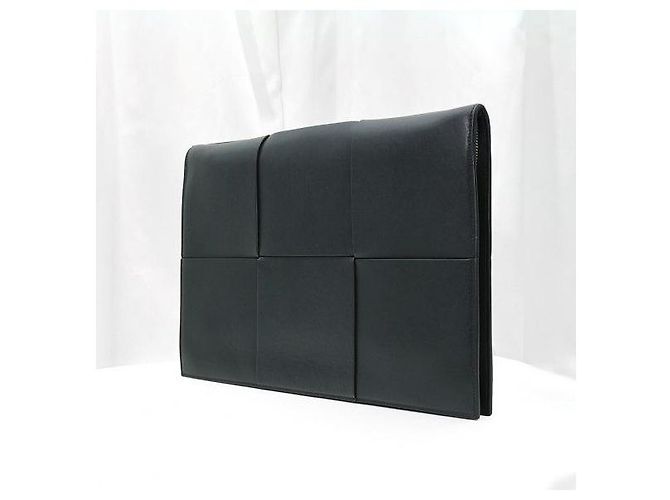 Bottega Veneta Clutch Porta Documenti Arco Intrecciato - vista 3
