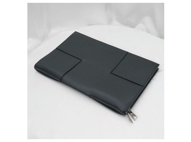 Bottega Veneta Clutch Porta Documenti Arco Intrecciato - vista 5