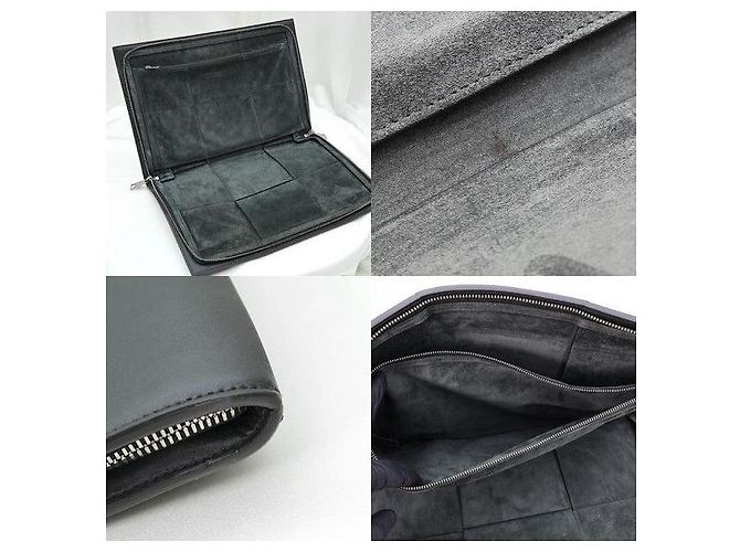Bottega Veneta Clutch Porta Documenti Arco Intrecciato - vista 7