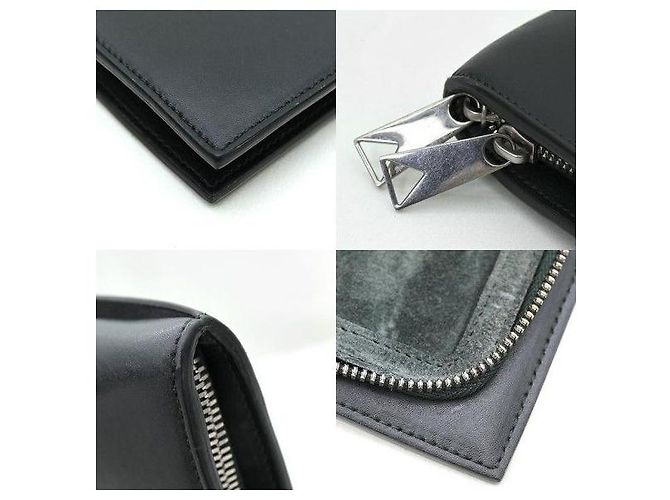 Bottega Veneta Clutch Porta Documenti Arco Intrecciato - vista 8