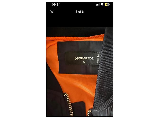 Dsquared2 ICON Bomber Jacket - view 3