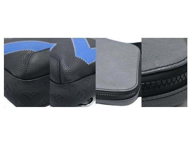 Louis Vuitton Slingback LV Initial Avenue in pelle taurillon - vista 8