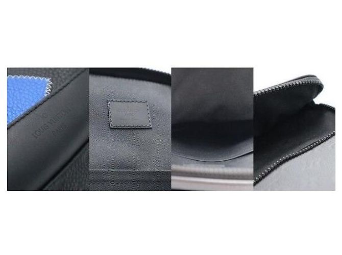 Louis Vuitton Slingback LV Initial Avenue in pelle taurillon - vista 9