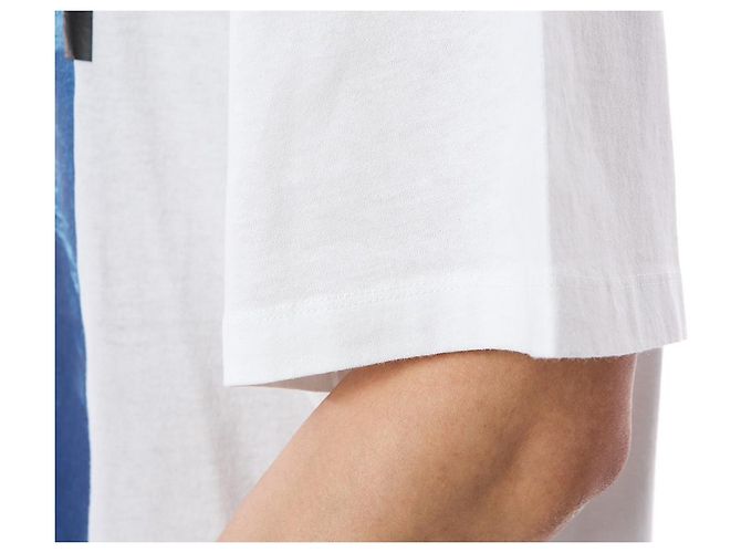 Off White Mona Lisa Print Oversized T-Shirt - Ansicht 20