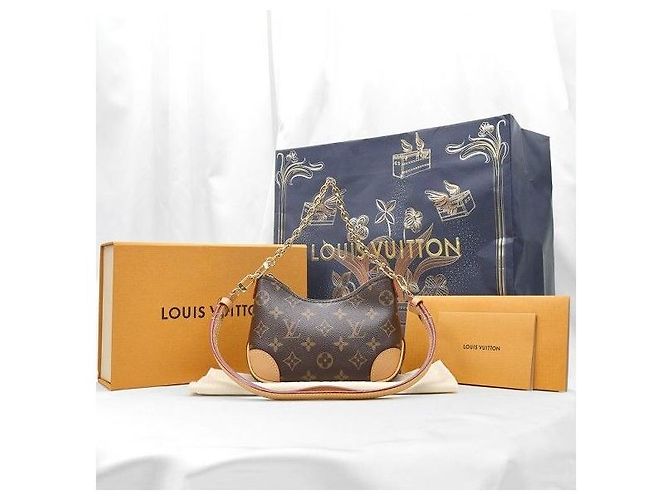 Louis Vuitton Monogram Canvas Nano Boulgne - vista 2