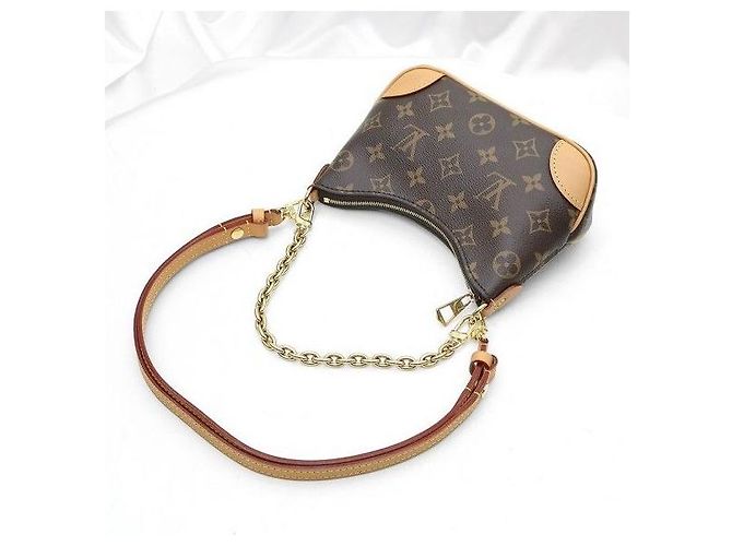 Louis Vuitton Monogram Canvas Nano Boulgne - vista 5