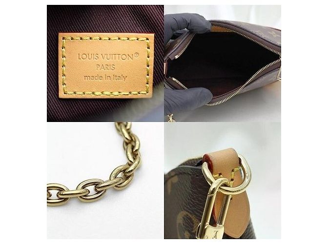 Louis Vuitton Monogram Canvas Nano Boulgne - vista 7