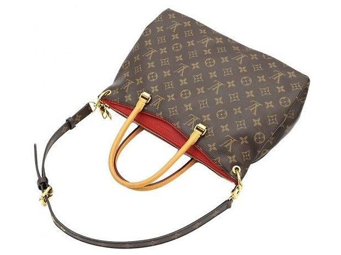 Louis Vuitton Monogram Canvas CERISE Palace MM - vista 5