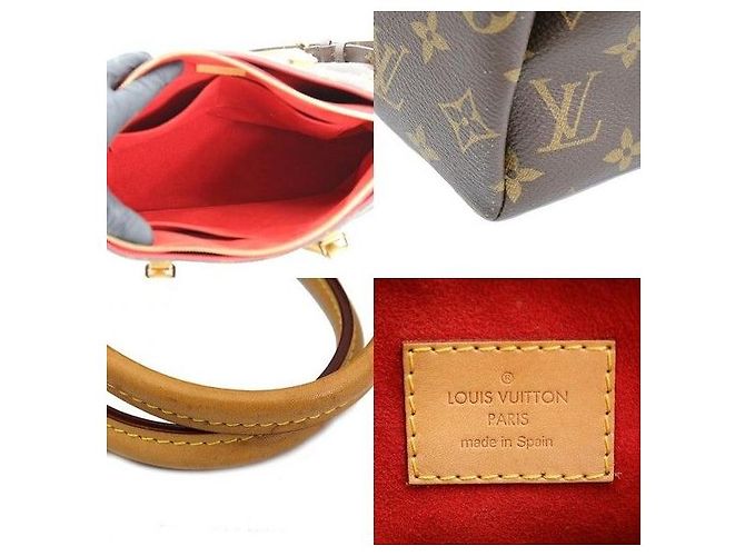 Louis Vuitton Monogram Canvas CERISE Palace MM - vista 6