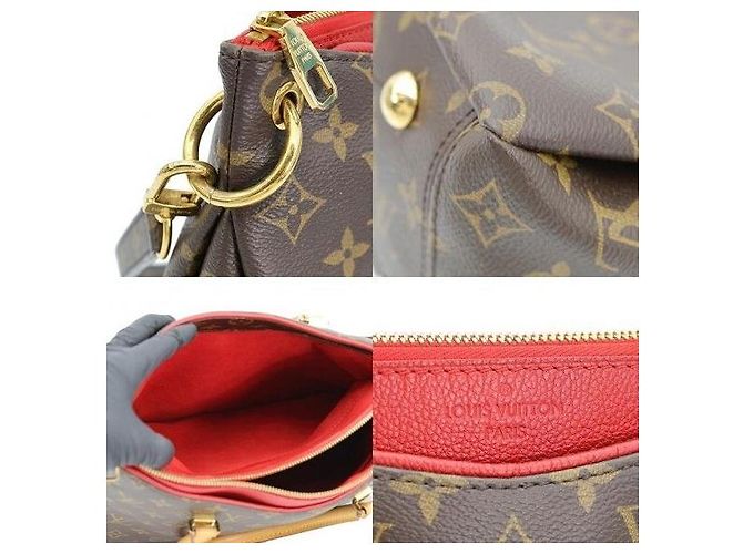 Louis Vuitton Monogram Canvas CERISE Palace MM - vista 7