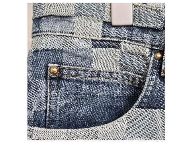Louis Vuitton Damier Classic Denimhose - Ansicht 10