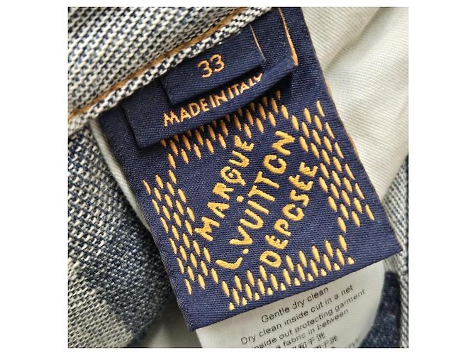 Louis Vuitton Damier Classic Denimhose - Ansicht 12