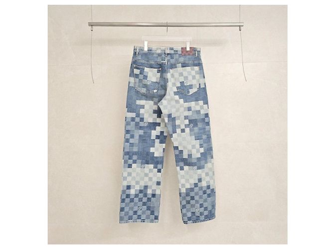 Louis Vuitton Damier Classic Denimhose - Ansicht 3