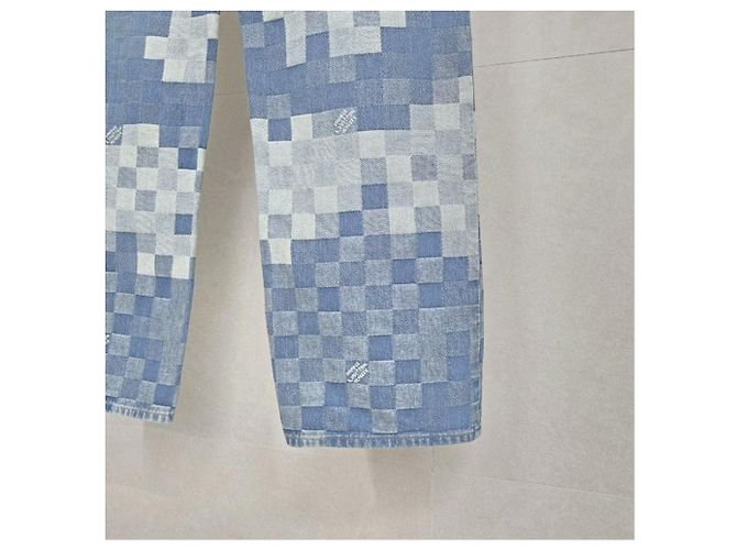 Louis Vuitton Damier Classic Denimhose - Ansicht 4