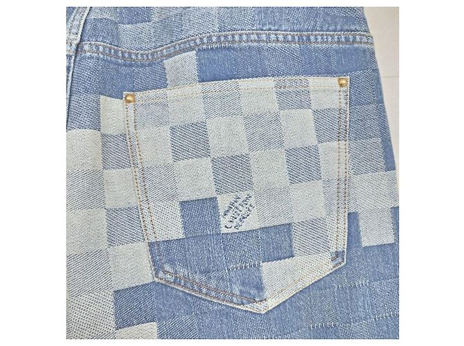 Louis Vuitton Damier Classic Denimhose - Ansicht 6
