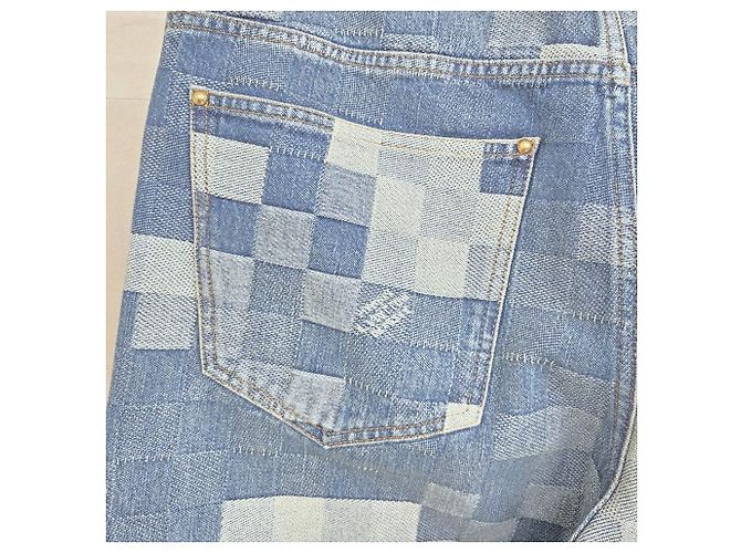 Louis Vuitton Damier Classic Denimhose - Ansicht 7
