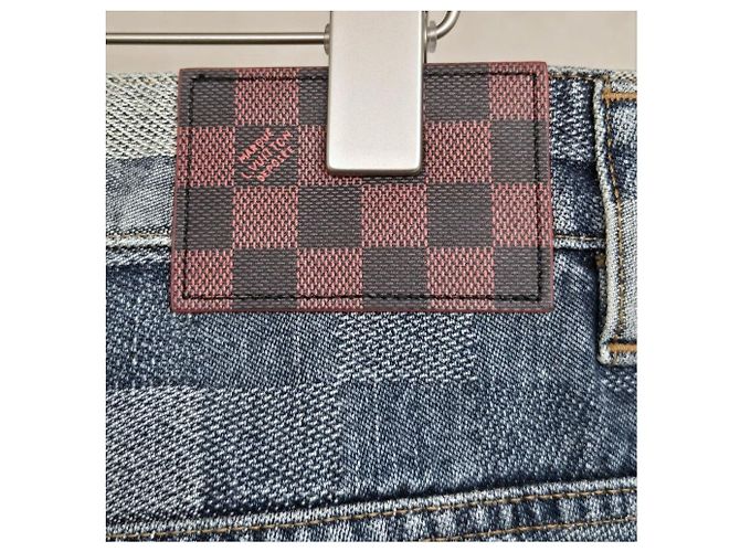 Louis Vuitton Damier Classic Denimhose - Ansicht 8