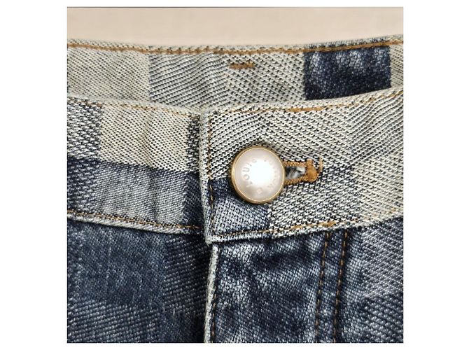 Louis Vuitton Damier Classic Denimhose - Ansicht 9