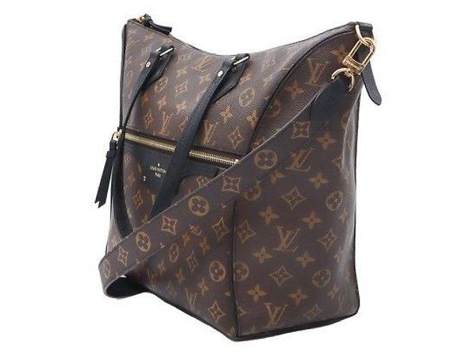 Louis Vuitton Borsa Tote Monogram Canvas MM Nero - vista 2