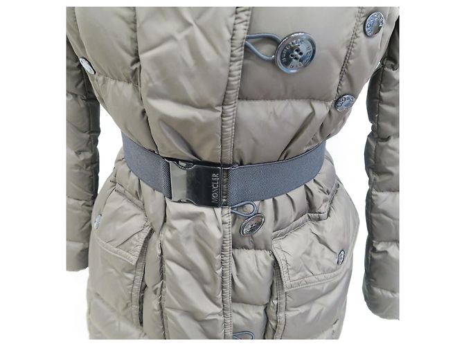 Moncler Abrigo largo de plumón Chloe Olive Talla - vista 2