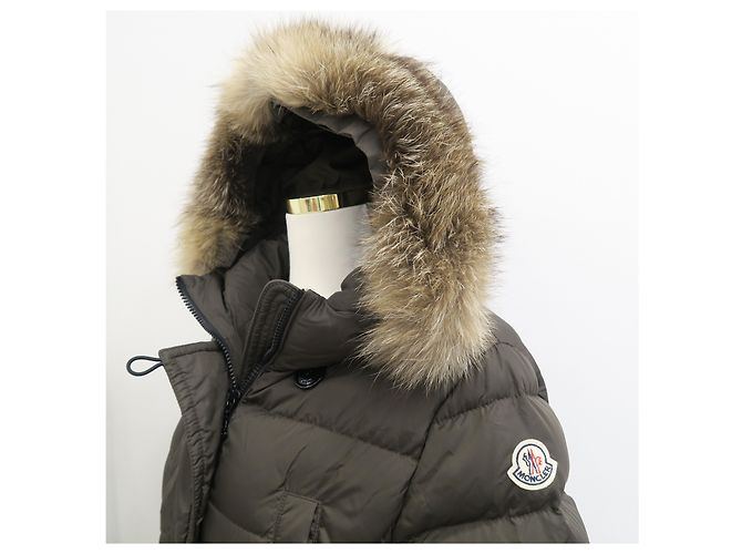 Moncler Abrigo largo de plumón Chloe Olive Talla - vista 3