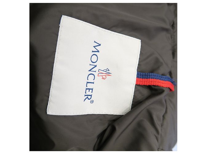 Moncler Abrigo largo de plumón Chloe Olive Talla - vista 8