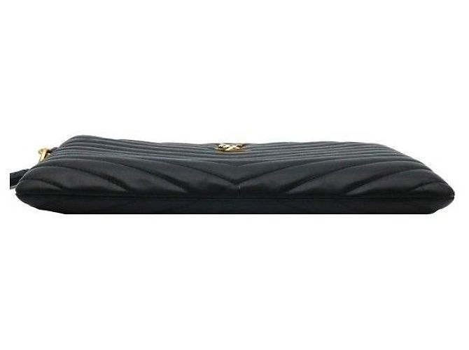 Autre Marque Classic Monogram Small Strap Pouch Clutch - Ansicht 6