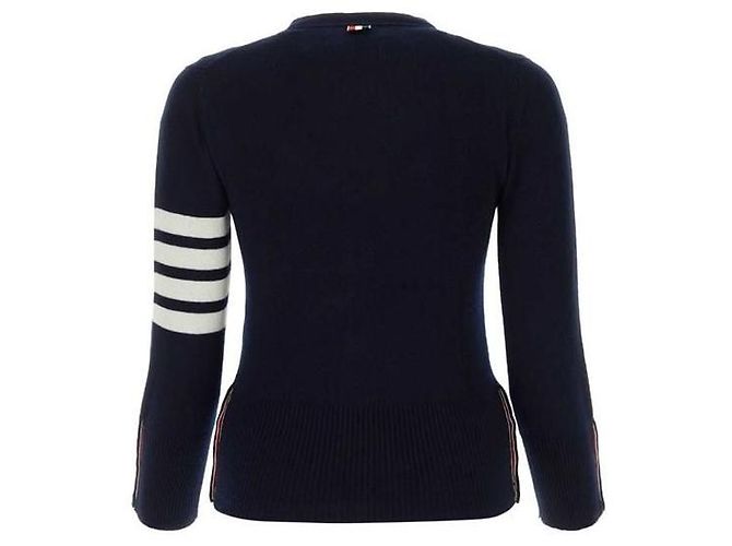 Thom Browne Kaschmir-Cardigan für Damen Navy - Ansicht 2