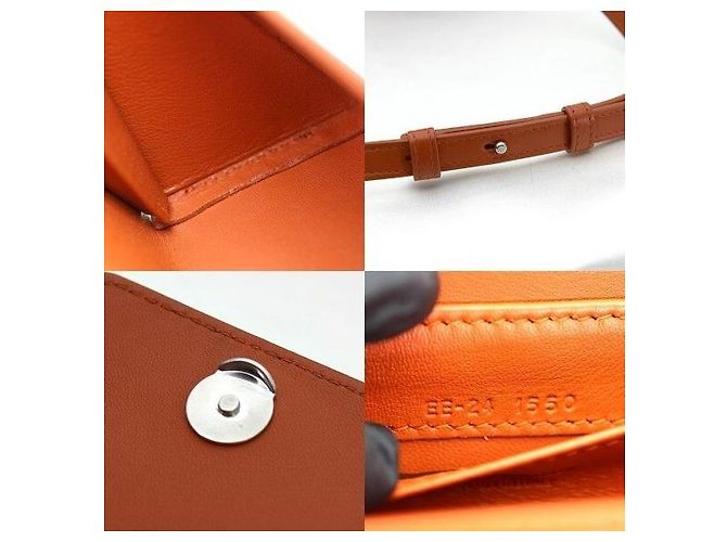 Salvatore Ferragamo Picca borsa a tracolla compatta in pelle di vitello marrone - vista 8