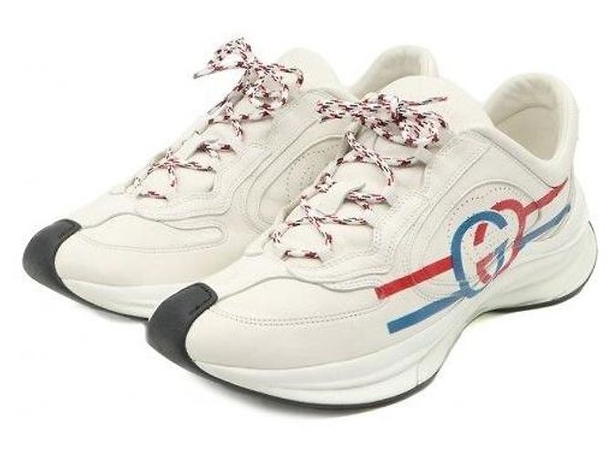 Gucci Sneakers Interlocking Stripe Run da uomo - vista 3