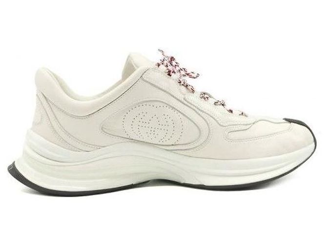 Gucci Sneakers Interlocking Stripe Run da uomo - vista 5