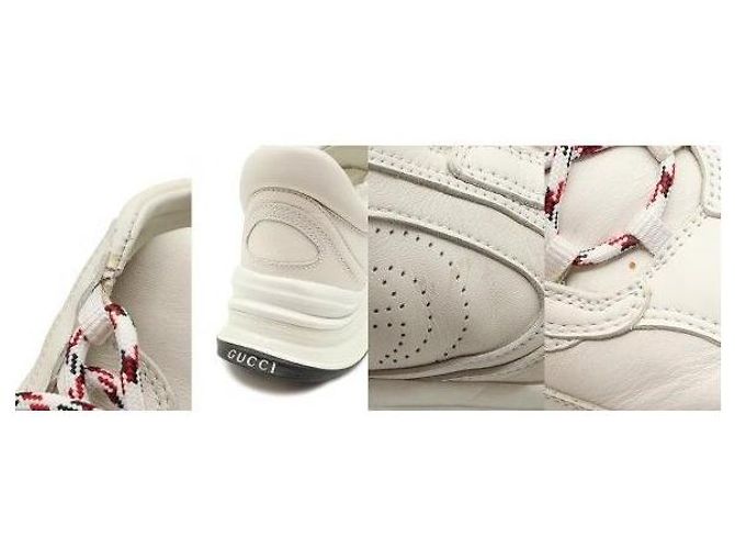 Gucci Sneakers Interlocking Stripe Run da uomo - vista 7