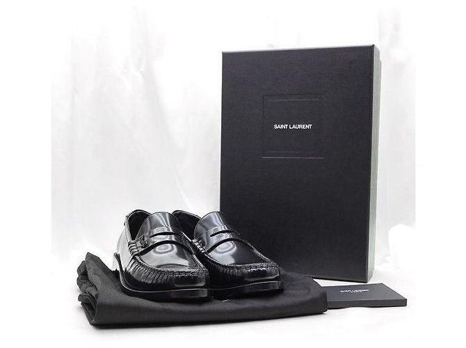 Autre Marque Penny Loafer Monogram Nere - vista 2
