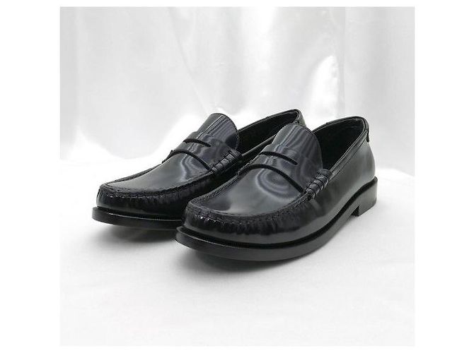 Autre Marque Penny Loafer Monogram Nere - vista 3