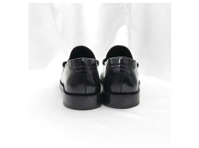 Autre Marque Penny Loafer Monogram Nere - vista 4