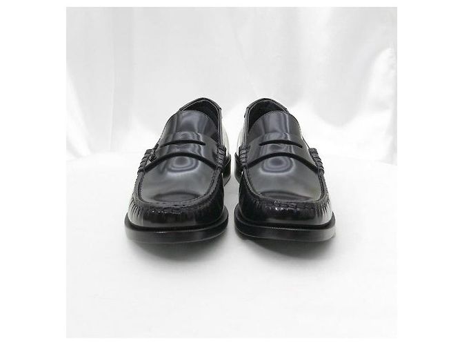 Autre Marque Penny Loafer Monogram Nere - vista 5