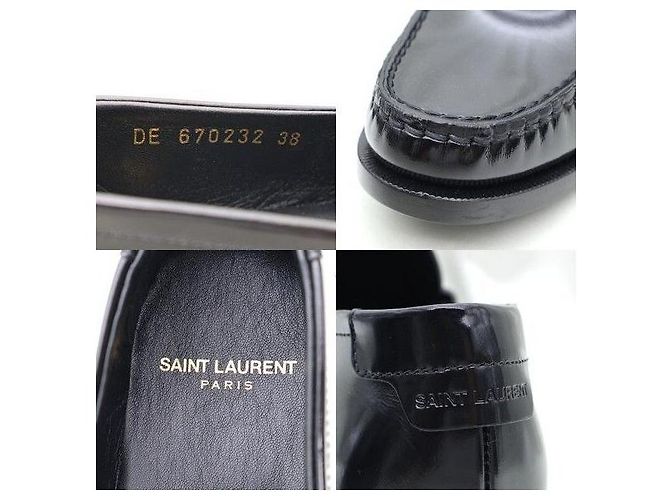Autre Marque Penny Loafer Monogram Nere - vista 7